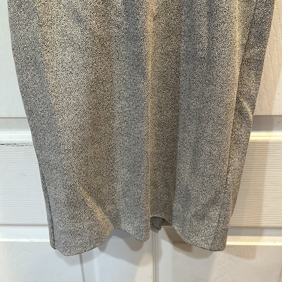 Dion Lee Asphalt Crepe Gray Fleck Dress XS - Picture 5 of 11